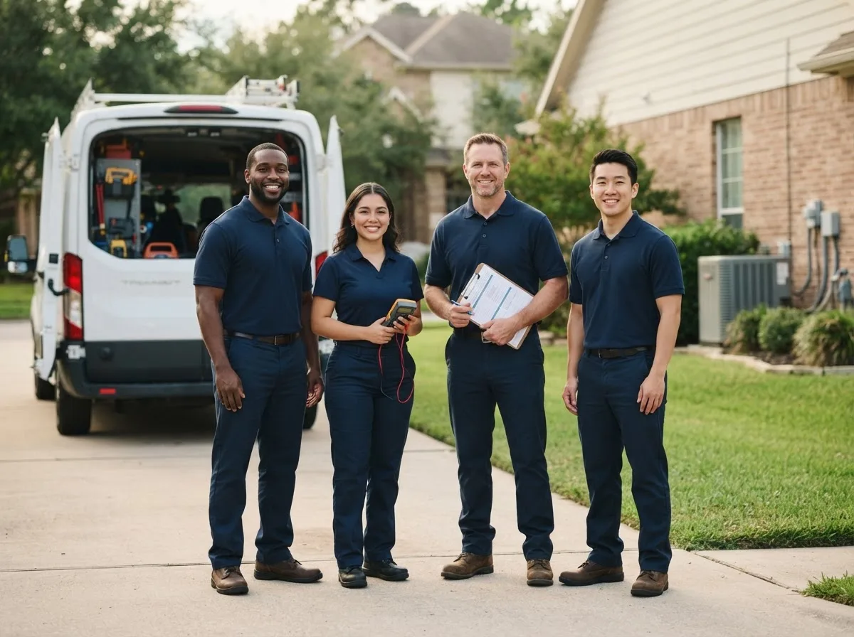 Certified HVAC technician near Sun City Center, FL